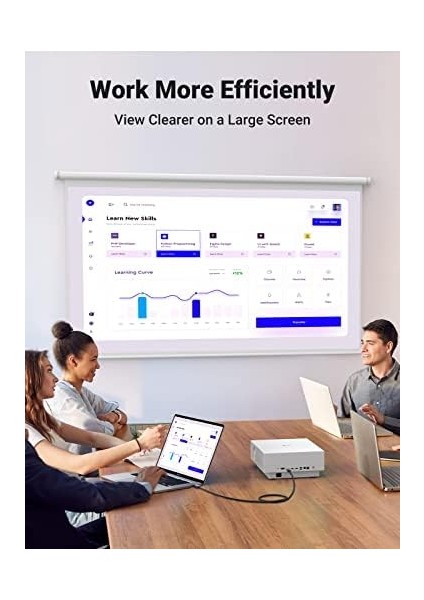 4K Displayport HDMI Dönüştürücü Kablo, 5 Metre modelleri
