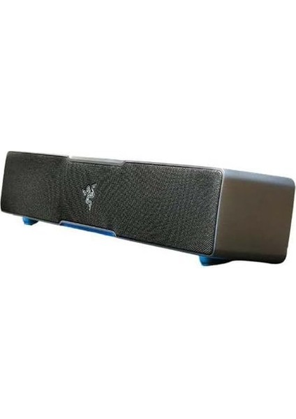 Leviathan V2 x - Pc Oyun Soundbar'ı (Tam Aralıklı Sürücüler, Kompakt Masaüstü Form Faktörü, USB Tip C Güç ve Ses Dağıtımı, Bluetooth 5.0) Siyah modelleri