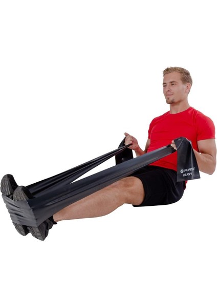 PURE2IMPROVE Pure P2I200750 Xl Yüksek Sert Pilates Bandı