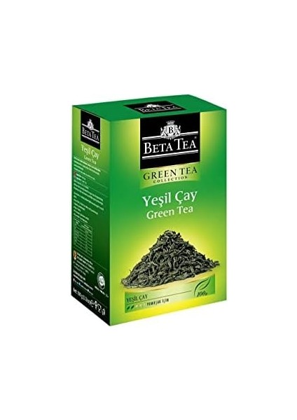 Beta Tea Beta Green Tea 100 gr modelleri