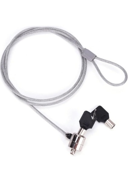 Anahtarlı Tft Monitör LCD Projektör Notebook Laptop Dizüstü Bilgisayar Kilidi Kilit