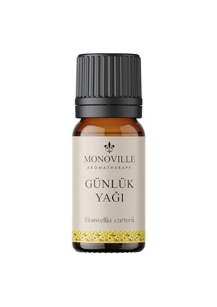Günlük Uçucu Yağı 10 ML%100 Saf ve Doğal (Frankincense Essential Oil)