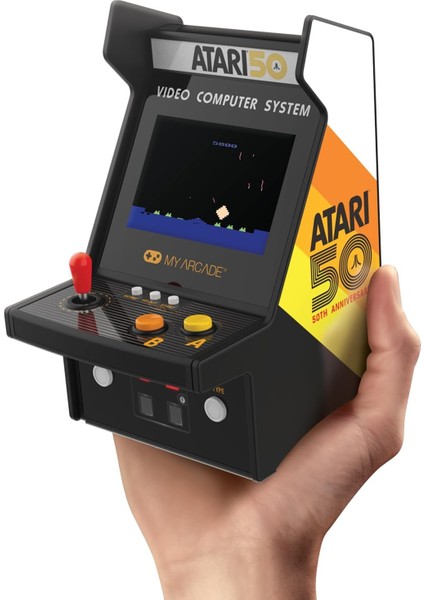Arcade 17CM Atarı Retro Konsol 100 Oyun