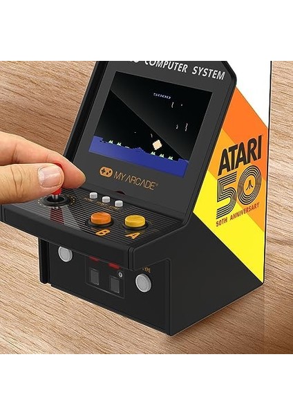 Arcade 17CM Atarı Retro Konsol 100 Oyun modelleri