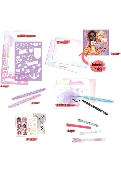 12618 – El Yazısı Mektup Kutusu, Mektup Kağıdı, Çıkartma, Kartpostal, Washi, Vb. ile Yazı Seti fiyatları