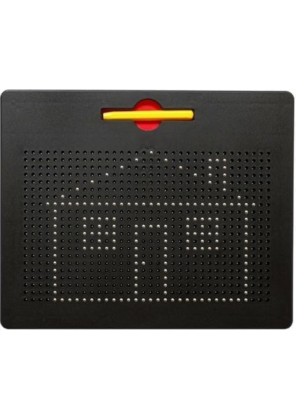 Magpen - Siyah (Mıknatıslı Kalemli, Metal Boncuklu Çizim Tableti) modelleri