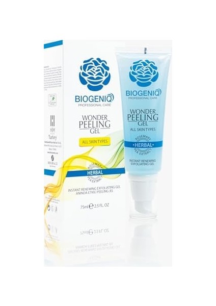 Biogeniq Beauty Anında Etkili Peeling Jel 75 ml Wonder Peeling Jel fiyatları