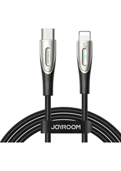 30W Hızlı Sarj ve Veri Aktarım Kablosu 1.2 Metre