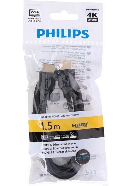 HDMI Kablosu - 1,5 M - Siyah