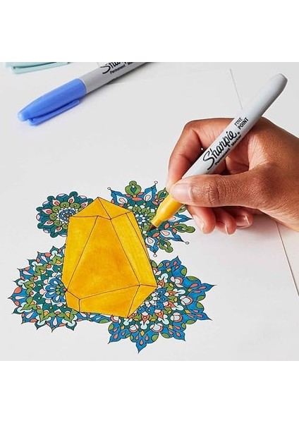 Permanent Markör 27LI Kutu- Dağ modelleri