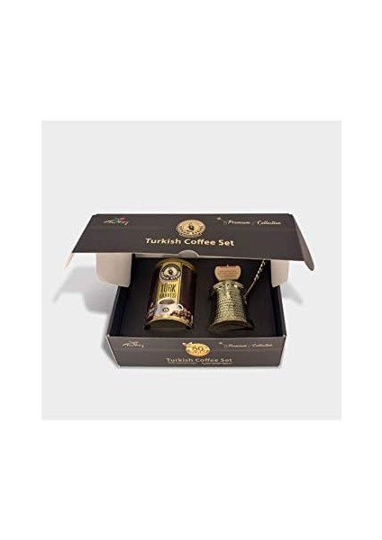 Altıncezve Türk Kahvesi 250 gr Cezveli Set fiyatları