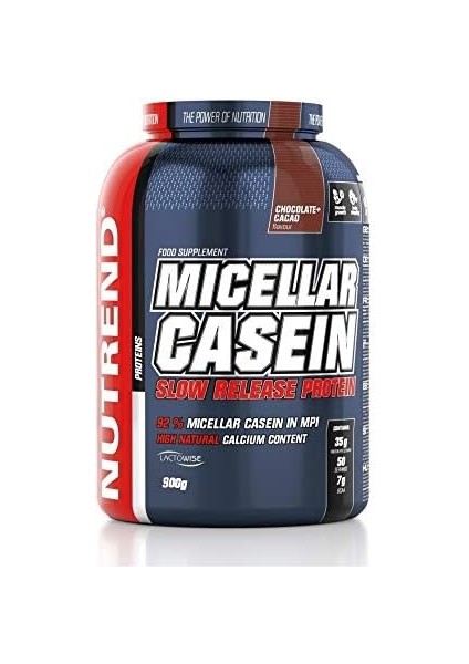 Nutrend Miccellar Casein Çikolata ve Kakao fiyatları