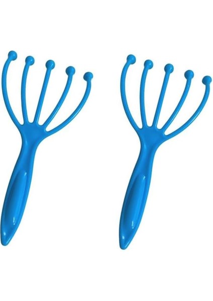 Güncelçarşı 2 Adet Çok Fonksiyonlu 5 Uçlu Bilyeli Baş Boyun Bacak Kol Masaj Alet Rahatlatıcı Kafa Masaj Aparatı, Asorti fiyatları