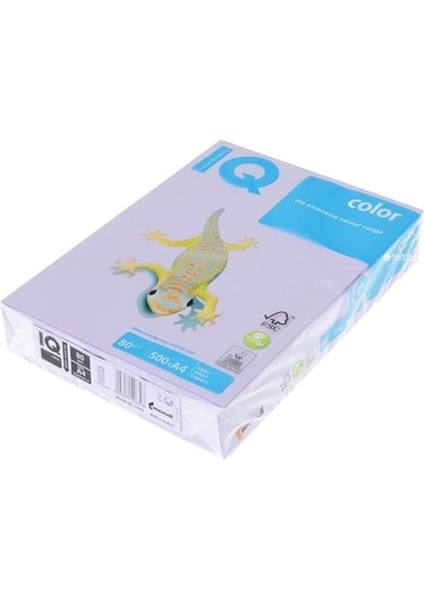 Mondi Renkli Fotokopi Kağıdı A4 80 gr 500 Lü Lavanta-Koyu