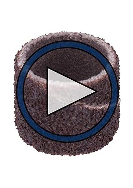 408 Zımpara, Ahşap ve Plastikte, 13 Mm, 60 Kumlu, 6'lı modelleri