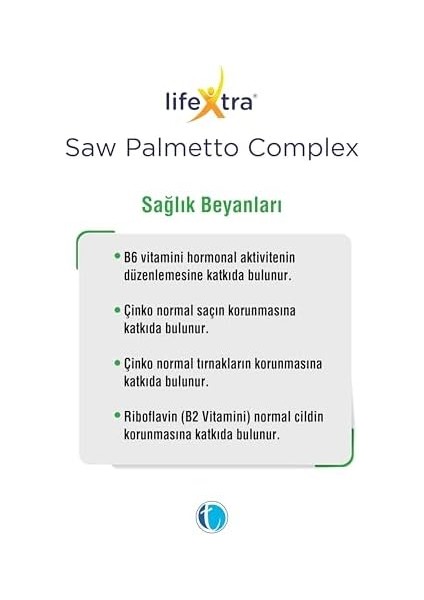 Lifextra Saw Palmetto Complex 30 Yumuşak Kapsül Cüce Palmiye Sakız Kabağı Isırgan Sülforafan Likopen fiyatları