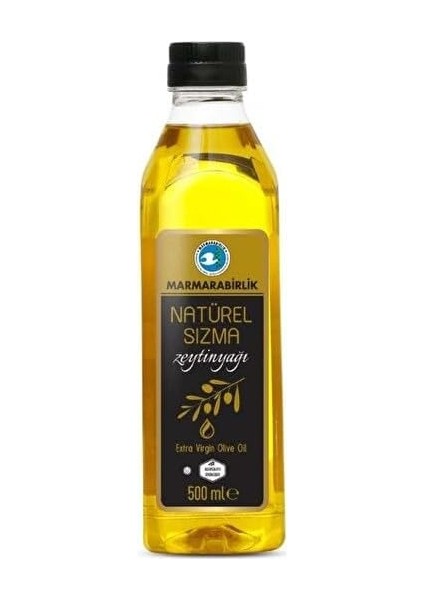 Marmarabirlik Naturel Sızma Zeytinyağı 500ML Pet