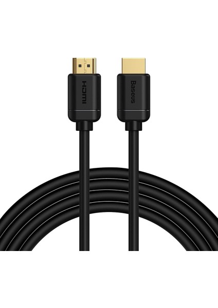 High Definition Serisi HDMI To HDMI Görüntü Aktarma Kablosu, 3m, Siyah