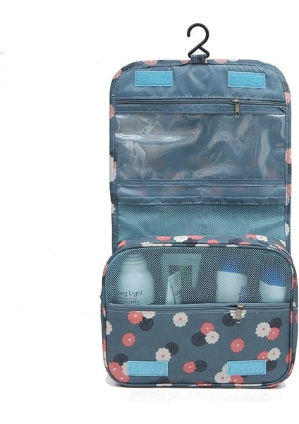 Ecoform Su Geçirmez Organizer Askılı Seyahat Kozmetik Makyaj Çantası Mint fiyatları