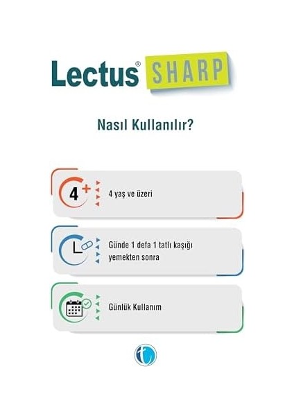 Lectus Sharp 150 ml Şurup modelleri