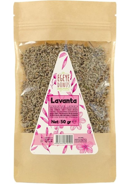 Egeye Dönüş Lavanta Kurusu - 50 Gr. modelleri