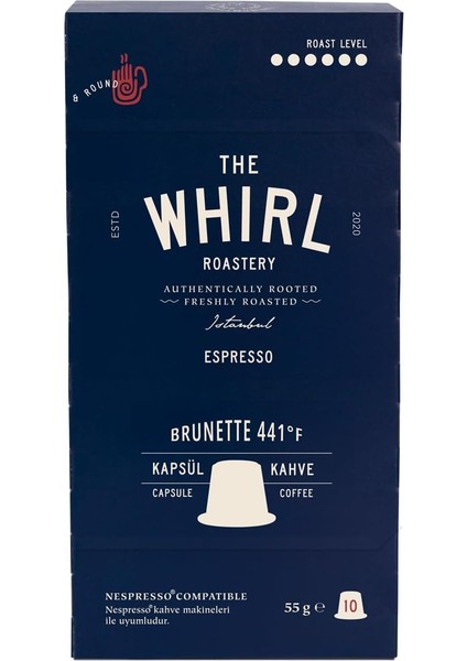 The Whirl Espresso Dark Kapsül 55 G fiyatları
