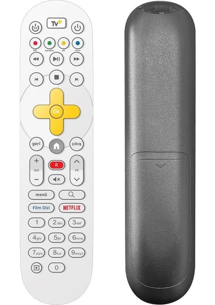 Turkcell Tv+ Pro Klavyesiz Netflıx Tuşlu Kumanda
