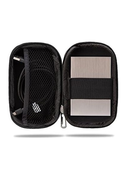 5.5 Inç HD2000 2.5 HDD Taşıma Çantası, Siyah fiyatları