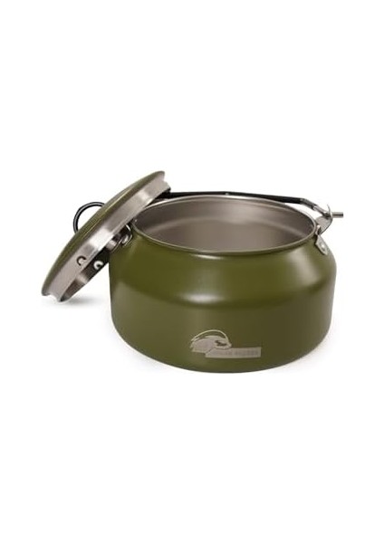 Badger Yeşil Balbal 1 Lt Renkli Kamp Çaydanlığı Yeşil, Hafif Alaşımlı Gıda Sınıfı Çaydanlık fiyatları