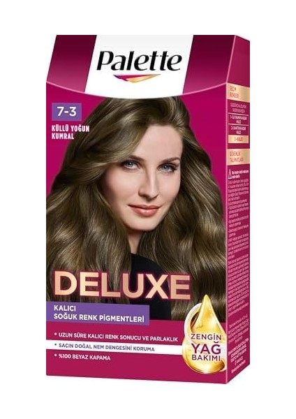 Palette Deluxe 7-3 Cool Saç Boyası