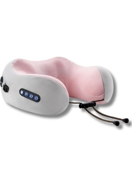 Fegel Fg-01 Seyahat Tipi Masajlı Boyun Yastığı (Pembe) modelleri