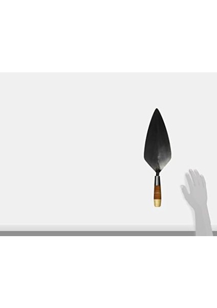 Alet W. Rose Dar Maurerkelle Deri Saplı ( Şaft), RO316-12 fiyatları