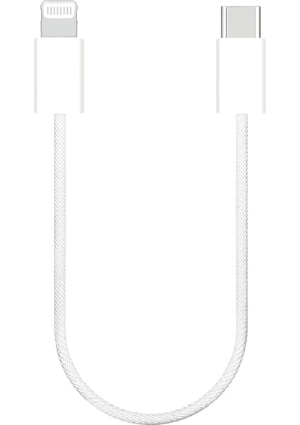 Ip-20 30W Usb-C Lightning Kısa Data ve Şarj Kablosu