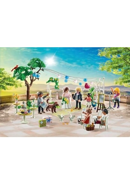 City Life 71365 Promosyon Paketi Düğün Kutlaması, Rüya Gibi Romantik Evlilik Töreni, Düğün Dekorasyonu ve Birden Fazla Hayvan, 4 Yaşından Büyük Çocuklar Için Oyuncak fiyatları