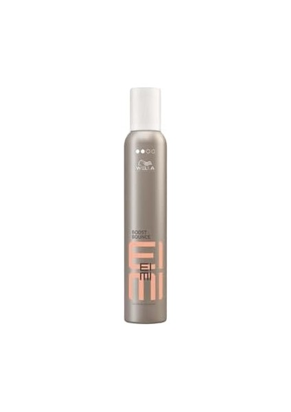 Wella Professionals Eimi Boost Bounce Volume & Shine Hair Mousse For Curly Hair 300 ml