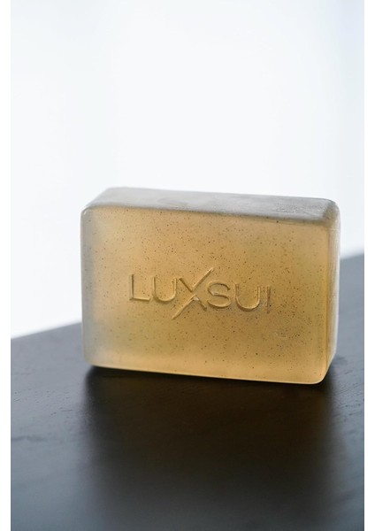 Luxsui Natural Shine LUXSUI%100 Doğal Kil Özlü Sıkılaştırıcı Sabun