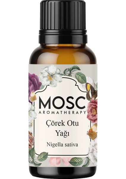 Mosc Çörek Otu Yağı 30 ml Soğuk SIKIM%100 Saf ve Doğal (Black Cumin Oil)