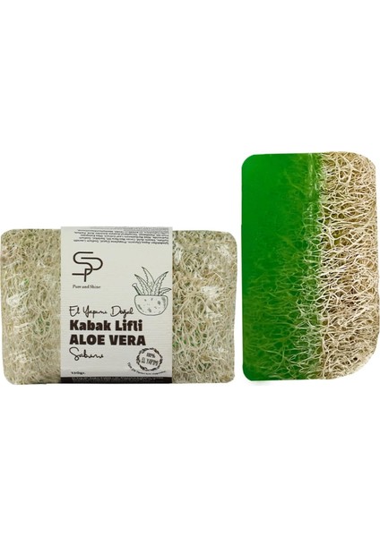 El Yapımı Doğal Kabak Lifli Aloevera Sabunu fiyatları