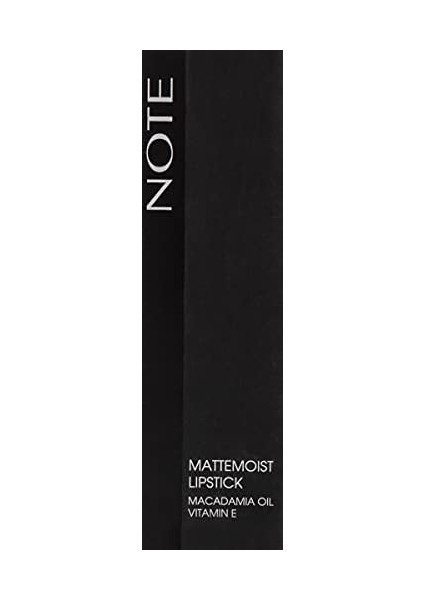 Note Cosmetıque Mattemoist Lipstick 312 Happy Tan Mat Bitişli Ruj - Nude