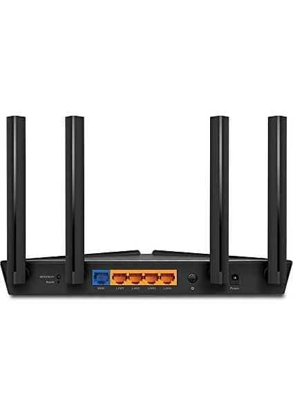 Archer AX53, AX3000 Dual Band Gigabit Wi-Fi 6 Router, Fiber Destekli, 4× Gigabit Lan Ports, Wpa3, Oyun Için Ideal Xbox/ps4/steam modelleri