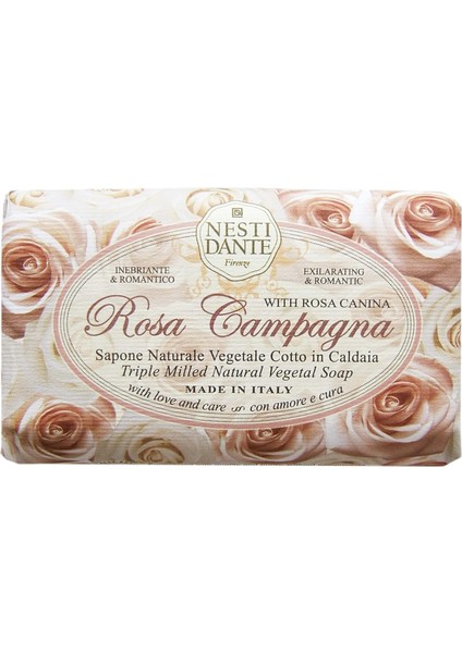 Nesti Dante Rosa Campagna Sabun 150 gr