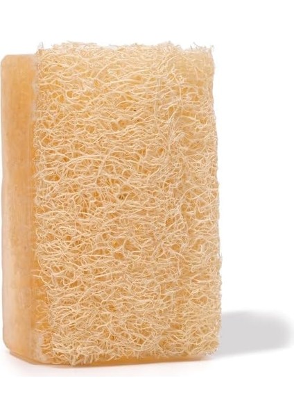 Let'scrub Doğal Kabak Lifli Pirinç Sabunu - Shea Yağı Ile Zenginleştirilmiş Nem Bombası 130 gr