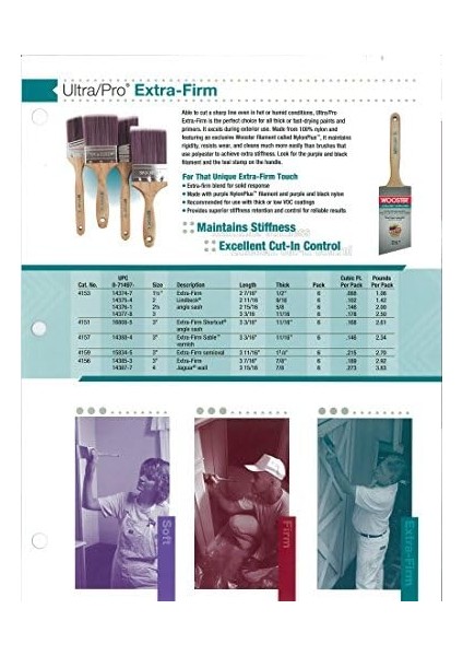 Brush Fırça 4174-1 1/2 4174-1.5 Firma Açısı Sash 1-1/2 Fırçası, 1-1/2-Inç fiyatları