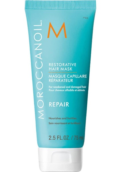 Moroccanoil Restorative Hair Mask Saç Maskesi, 75 ml modelleri