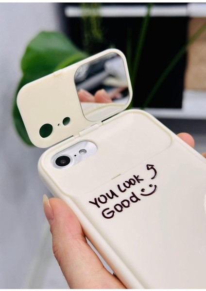 Go Aksesuar 6-6s - 7-8 - Se 2020 Se 2022 ile Uyumlu Aynalı Model Kılıf