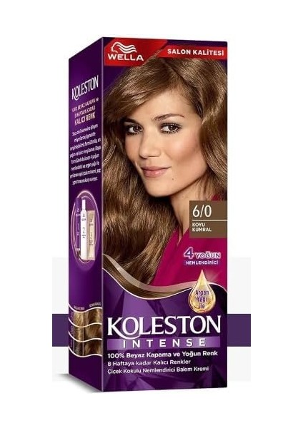 Koleston Intense 6-0 Koyu Kumral Saç Boyası