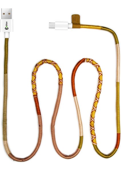 Handmade Breeze Micro Şarj ve Data Kablosu, 100 cm