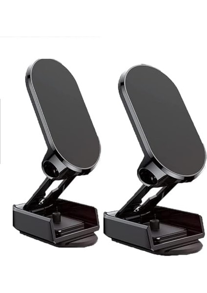 Teknosepetim Katlanır Manyetik Telefon Tutucu Mıknatıslı Torpido Üstü Mini Masaüstü Güçlü Araç Içi Tutucu modelleri