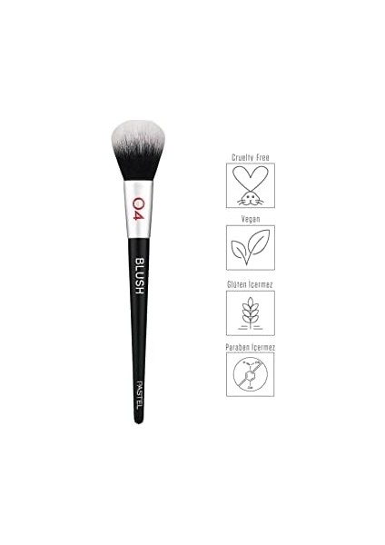 Pastel Blush Brush - Allık Fırçası 04 modelleri