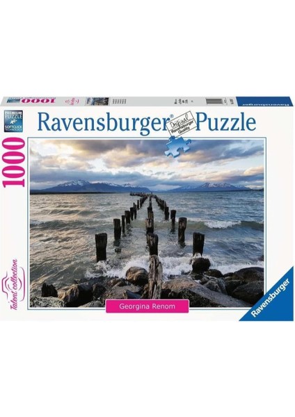 161997 Şili Puzzle, 1000 Parça, Çok Renkli